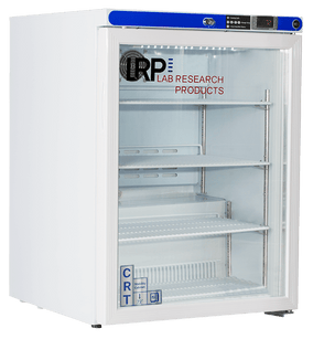 Lab Research Products (LRP) - CRT-LRP-HC-UCFS-0504G - 5.2 Cu. Ft. Undercounter Controlled Room Temperature Cabinet, Freestanding, Glass Door