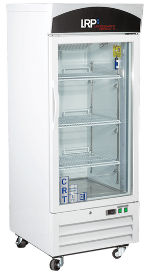 Lab Research Products (LRP) - CRT-LRP-HC-S12G - 12 Cu. Ft. Upright Controlled Room Temperature Cabinet, Glass Door