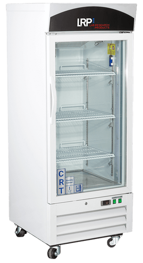 Lab Research Products - CRT-LRP-HC-S12G - 12 Cu. Ft. Upright Controlled Room Temperature Cabinet, Glass Door