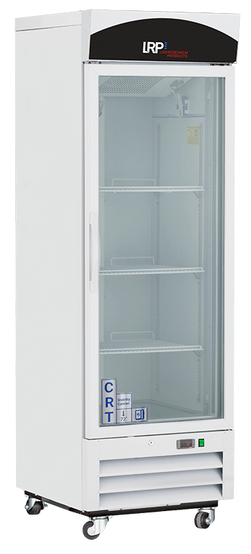 Lab Research Products (LRP) - CRT-LRP-HC-S16G - 16 Cu. Ft. Upright Controlled Room Temperature Cabinet, Glass Door