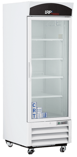 Lab Research Products - CRT-LRP-HC-S23G - 23 Cu. Ft. Upright Controlled Room Temperature Cabinet, Glass Door