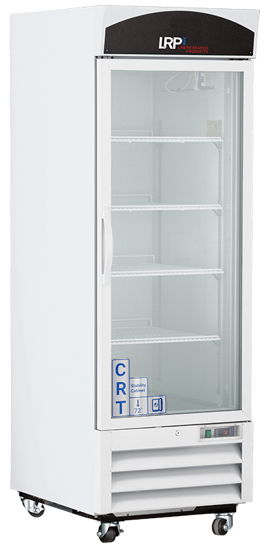 Lab Research Products - CRT-LRP-HC-S23G - 23 Cu. Ft. Upright Controlled Room Temperature Cabinet, Glass Door