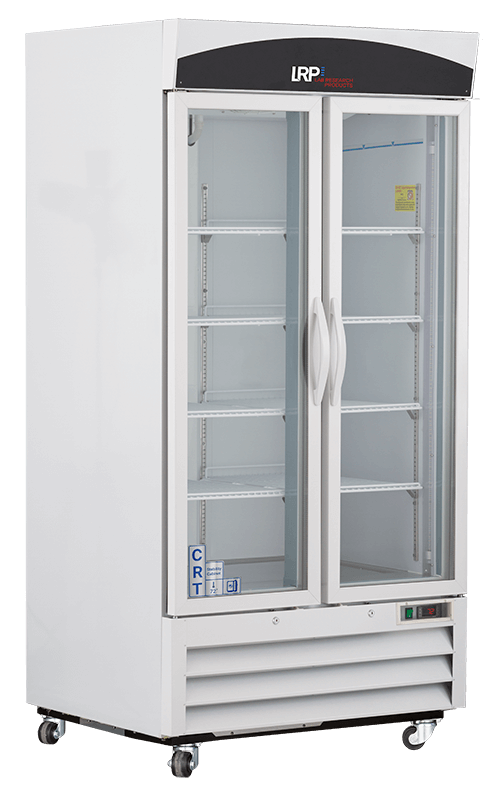 Lab Research Products - CRT-LRP-HC-S36G - Upright Controlled Room Temperature Cabinet, Glass Door