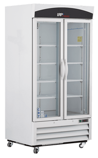 Lab Research Products (LRP) - CRT-LRP-HC-S36G - Upright Controlled Room Temperature Cabinet, Glass Door