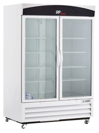 Lab Research Products (LRP) - CRT-LRP-HC-S49G - 49 Cu. Ft. Upright Controlled Room Temperature Cabinet, Glass Door