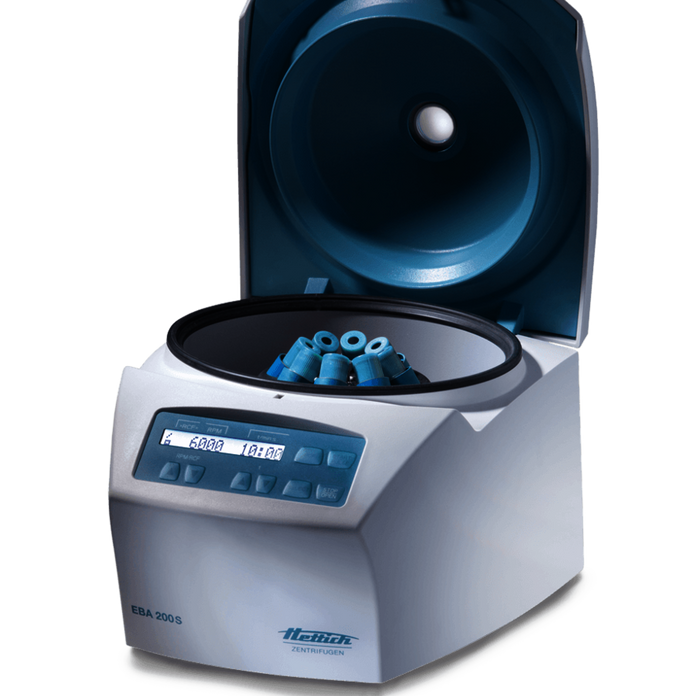 Hettich - 1802-01 - EBA 200S Small Centrifuge, 120V, 60Hz