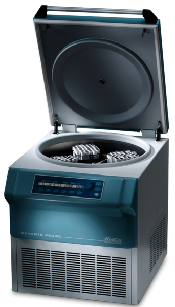Hettich - 5670 - Rotanta 460RC Refrigerated Floor-Standing Centrifuges