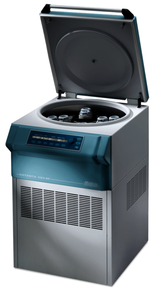 Hettich - 460RFPLATE - Rotanta 460RF Floor-Standing Centrifuges, 24 Plates Package
