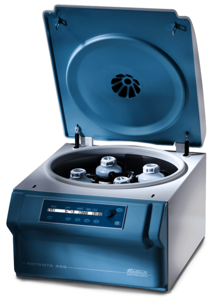 Hettich - 5650-01 - Rotanta 460 Benchtop Centrifuge, 120V, 60Hz