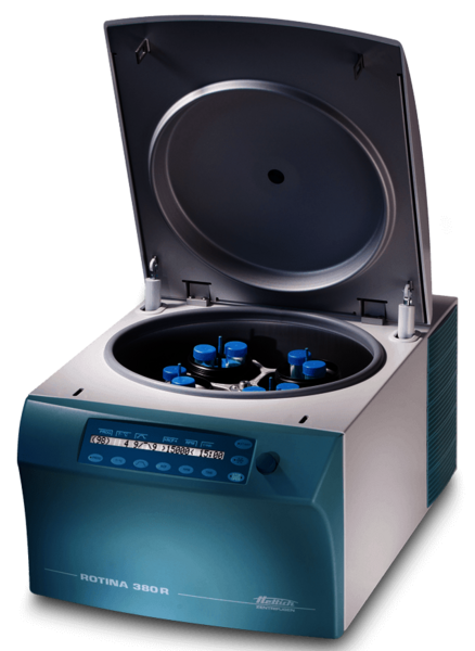 Hettich - 380RBOTTLE-BC - Rotina 380R Benchtop Centrifuges, 250ml Bottles Package (Bio-Containment)