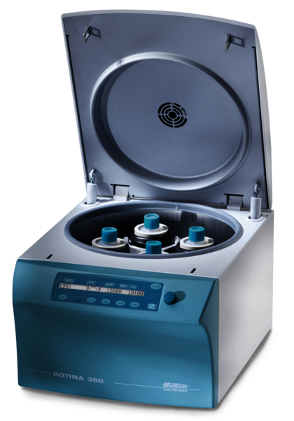 Hettich - 380BOTTLE-BC - Rotina 380 Benchtop Centrifuges, 250ml Bottles Package (Bio-Containment)