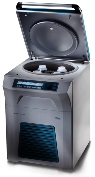 Hettich - ROTIXABLOOD4-BC - Roxita 500 RS Floor-Standing Centrifuges, 120 Blood Tubes Package (Bio-Containment)