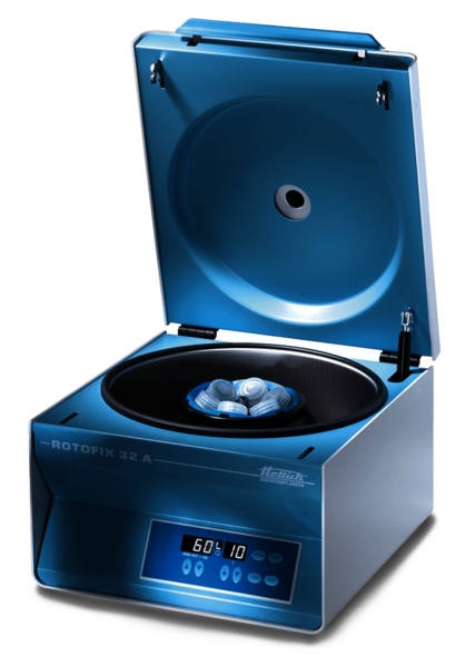 Hettich - 32AURINALYSIS - Rotofix 32A Benchtop Centrifuge, Urinalysis Package