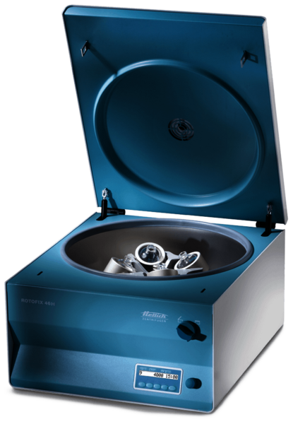 Hettich - 46HASTM-50 - Rotorfix 46H Benchtop Centrifuge, ASTM Package 50