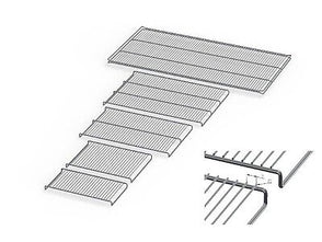 Memmert - E20164 - Stainless Steel Grid Shelf for Model 55/75/400