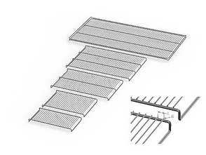 Memmert - B38955 - Stainless Steel Grid Shelf for 1400/ 2200 Model
