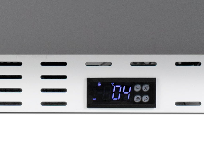 Accucold - ADA404REFSSTBC - 21" Wide Built-In Healthcare All-Refrigerator, ADA Compliant