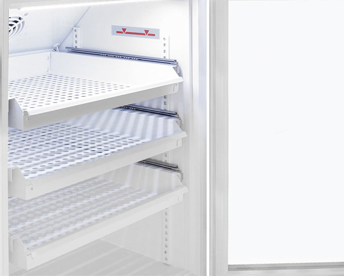 Accucold - ARG6MLDR - 6 Cu. Ft. ADA Height Laboratory Refrigerator with Removable Drawers