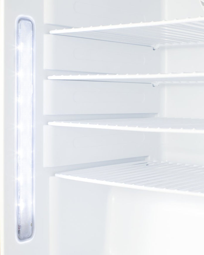 Accucold - ADA404REFSSTBC - 21" Wide Built-In Healthcare All-Refrigerator, ADA Compliant
