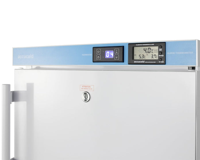 Accucold - ACR45LCAL - 20" Wide Built-In Pharmacy All-Refrigerator, ADA Compliant