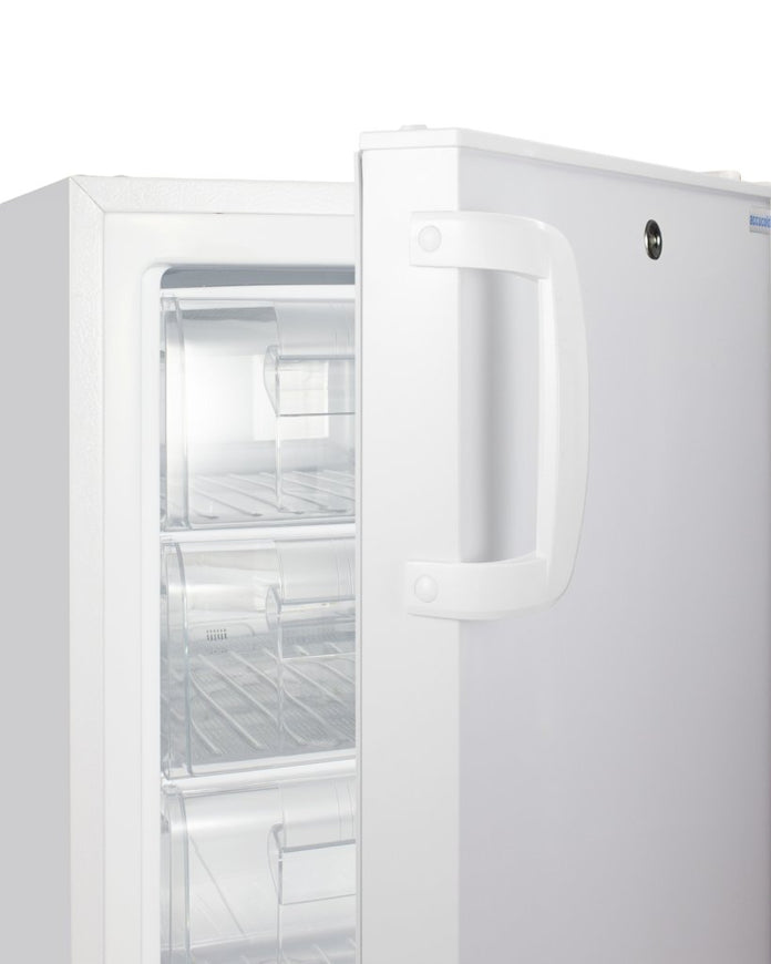 Accucold - ADA305AF - 20" Wide Built-In Vaccine All-Freezer, ADA Compliant