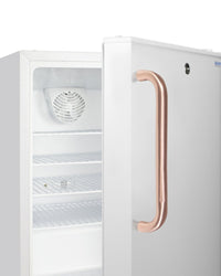 Accucold - ADA404REFTBCLHD - 20" Wide Built-In Healthcare All-Refrigerator, ADA Compliant, Left Hand Door