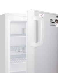 Accucold - ARS6PVDRLHD - 6 Cu.Ft. ADA Height Vaccine Refrigerator with Removable Drawers, Left Hand Door