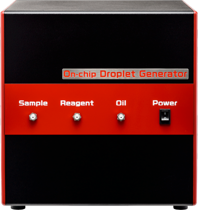 PHCbi - 60003-A - On-Chip Droplet Generator
