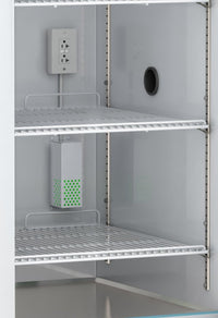 Lab Research Products (LRP) - LRP-HC-EO115 - Duplex Electrical Outlet GFCI 120 V, 15 Amps for Upright Hydrocarbon Refrigerators