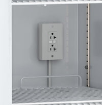 Lab Research Products (LRP) - LRP-HC-EO115 - Duplex Electrical Outlet GFCI 120 V, 15 Amps for Upright Hydrocarbon Refrigerators