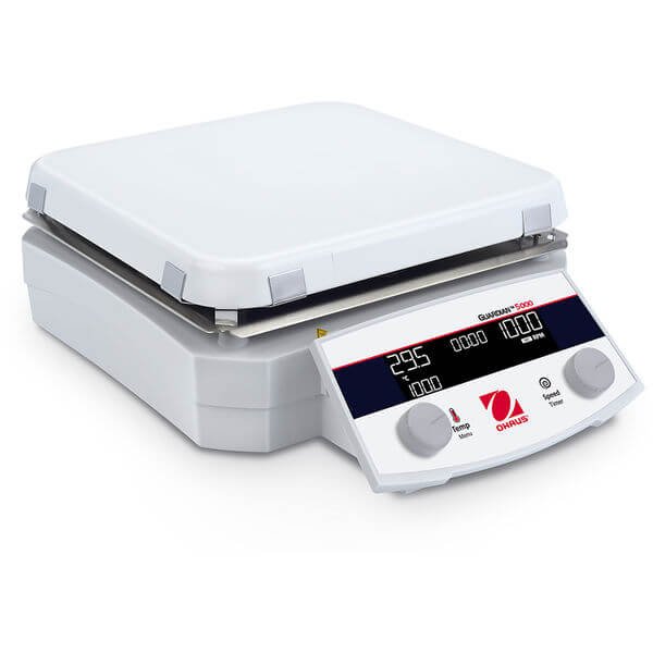 Ohaus - Guardian™ 5000 Hotplates and Stirrers