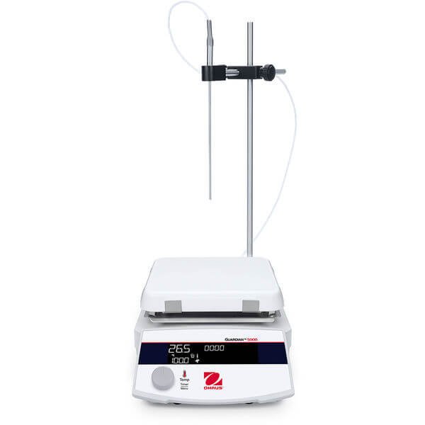 Ohaus - Guardian™ 5000 Hotplates and Stirrers