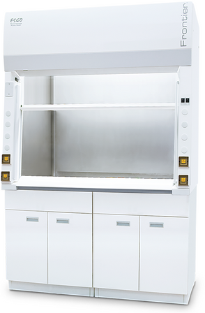 ESCO - EFI-6UD6CW-9 - Frontier® Radioisotope Fume Hood with SS 316 Liner and Combination Sash, 6ft/1.8m, 110-120 VAC, 50/60 Hz