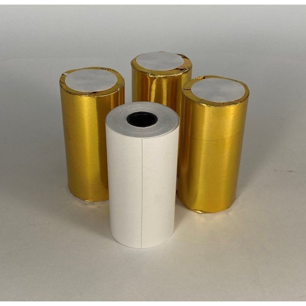Benchmark Scientific - MR9600-PA - Extra Paper Rolls for MR9600-TP Printer, Pack of 4