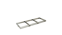 Crystal Industries - F-C-4R2110 - Stainless Steel Frame for Baxter/Fenwal C-4R2110 Aluminum Canisters