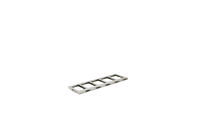 Crystal Industries - F-C-4R9951 - Stainless Steel Frame for Baxter/Fenwal C-4R9951 Aluminum Canisters
