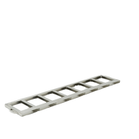 Crystal Industries - F-C-4R9951 - Stainless Steel Frame for Baxter/Fenwal C-4R9951 Aluminum Canisters