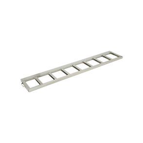 Crystal Industries - F-C-4R9951-8 - Stainless Steel Frame for Eight Baxter/Fenwal C-4R9951 Aluminum Canisters