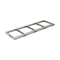 Crystal Industries - F-C-4R9953 - Stainless Steel Frame for Baxter/Fenwal C-4R9953 Aluminum Canisters