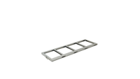 Crystal Industries - F-C-4R9953 - Stainless Steel Frame for Baxter/Fenwal C-4R9953 Aluminum Canisters