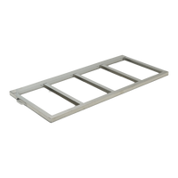 F-C-4R9957 - Stainless Steel Frame for Baxter/Fenwal C-4R9957 Aluminum Canisters