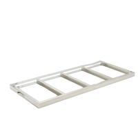 Crystal Industries - F-C-4R9959 - Stainless Steel Frame for Three Baxter/Fenwal C-4R9959 Aluminum Canisters