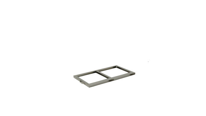 Crystal Industries - F-C-7005 - Stainless Steel Frame for Chartermed C-7005 Aluminum Canisters