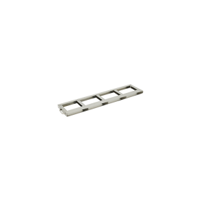 Crystal Industries - F-C-7120-4 - Stainless Steel Frame for Four Chartermed C-7120 Aluminum Canisters