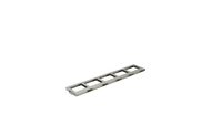 Crystal Industries - F-C-7120 - Stainless Steel Frame for Chartermed C-7120 Aluminum Canisters