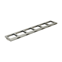 Crystal Industries - F-C-7120 - Stainless Steel Frame for Chartermed C-7120 Aluminum Canisters