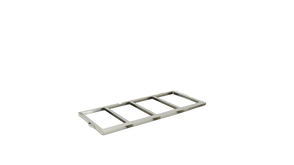 F-C-91D-4 - Stainless Steel Frame for 4X Stericon C-91D Aluminum Canisters