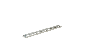 Crystal Industries - F-C-CBBC-V1-7 - Stainless Steel Frame for Seven Med Sep CBBC-V1 Aluminum Cord Blood Bag Canisters