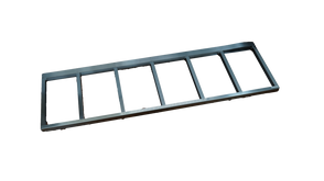 F-C-DF700-6 - Stainless Steel Frame for Six Gambro C-DF700 Aluminum Canisters