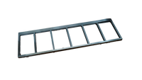 Crystal Industries - F-C-DF700 - Stainless Steel Frame for Gambro C-DF700 Aluminum Canisters